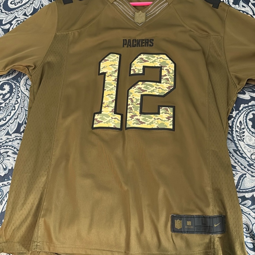 PACKERS Salute to Service Jersey